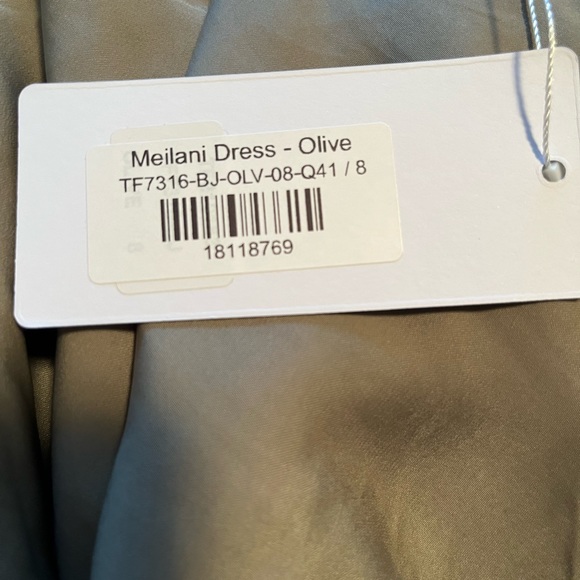 Billy J Meilani Dress - Picture 5 of 5